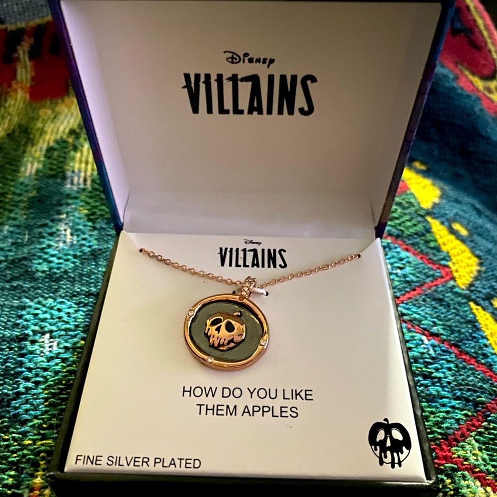 Disney Villains Poison Apple necklace